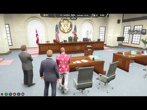 Nino found Not Guilty of Perjury | NoPixel 3.0 GTA V RP