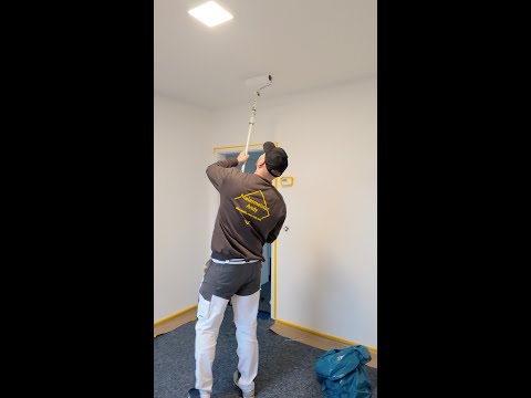 Tipps zum Decke streichen