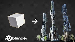 How to Create Sci-Fi Buildings in 5 Minutes