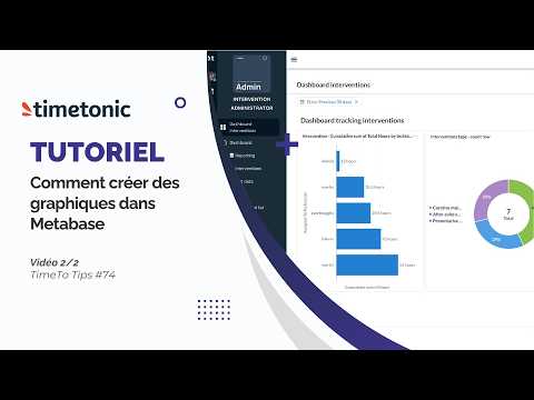 créer des graphiques dans Metabase