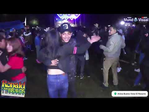 Baile Social Ronal y sus Bravos y Dulce Sensación  Buena Vista El Rosario Tejutla San Marcos 