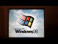 My HP Vectra VL 6 350 Series 8 DT PC With Windows 98 Booting Up And Shutting Down V2