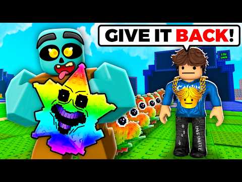 I Stole YouTubers BEST PLANTS in Plants vs Brainrots!