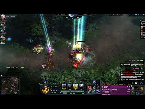 [HoN] OMGitsMARLON Valkyrie - Just Lane Control