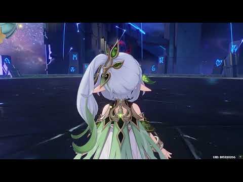 Candace mixer team with nahida Kuki hyperbloom