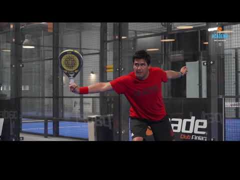Padelin peruslyonnit osa 3/ 3 Padel Academy Finland
