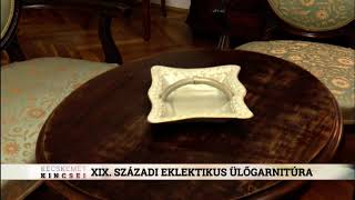 KECSKEMÉT KINCSEI - Bozsó gyűjtemény: 19. századi ülőgarnitúra