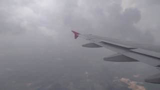 preview picture of video 'แอร์เอเชียFD3243เตรียมลงจอดสนามบินตรัง[Thai AirAsia FD3243 Approaching and Landing at Trang Airport]'