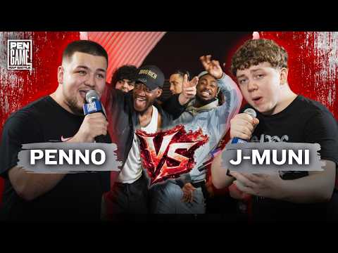 PENNO vs J MUNI | PenGame Rap Battle | 2026