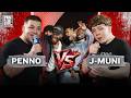 PENNO Vs J MUNI PenGame Rap Battle 2026