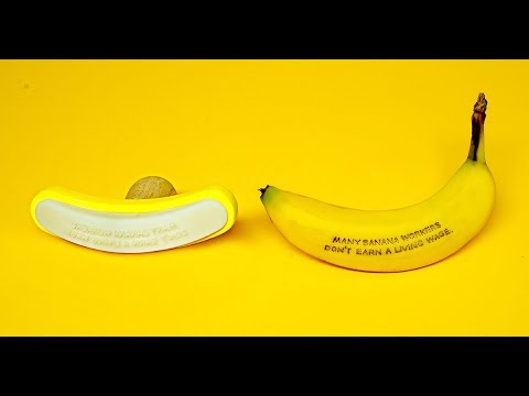 ⁣Banana Stamp