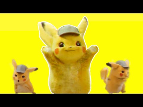 ♪ POKÉMON DETECTIVE PIKACHU THE MUSICAL - Instrumental Dance Remix