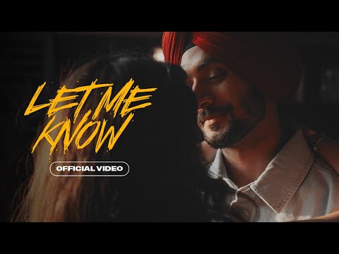 Nirvair Pannu - Let Me Know (Official Video) Mxrci | Juke Dock