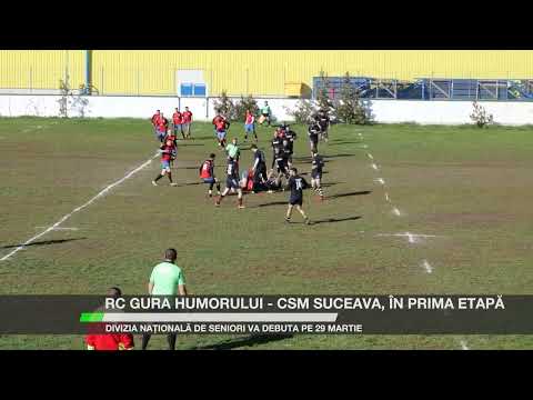 RC Gura Humorului - CSM Suceava, în prima etapă