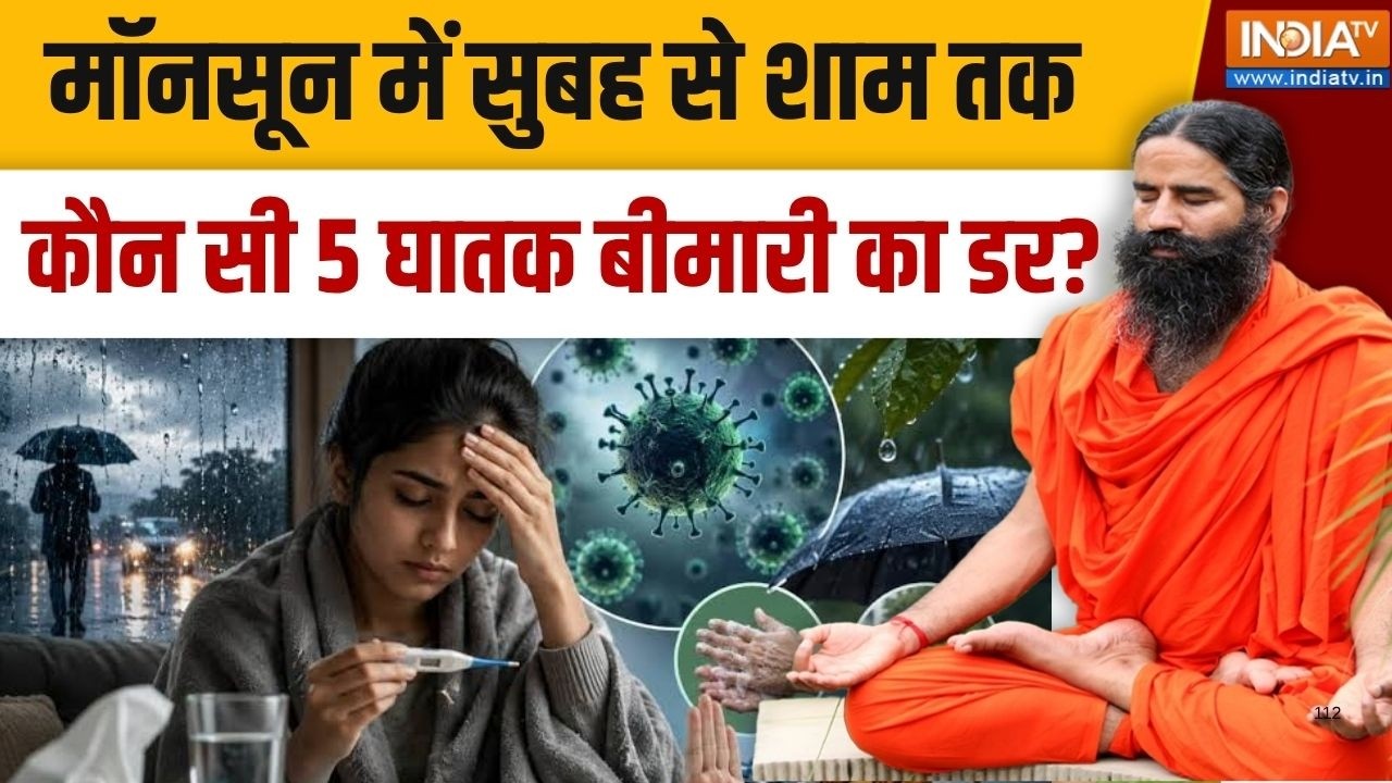 Yoga With Swami Ramdev LIVE:  हर मौसम में बीमारी से बचेंगे, रुकेगा वायरस