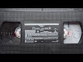 Pearl Harbor VHS Pre Show