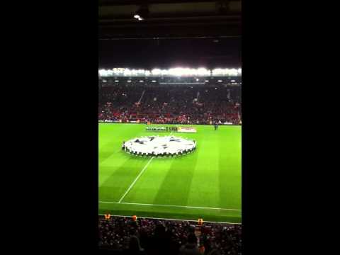 ManUtd-Braga champions league song