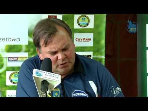 2013.07.17 - Garbarnia Kraków - Siarka Tarnobrzeg (1-2) - Konferencja Prasowa