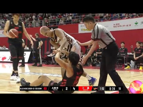 Thirdy Ravena 5th Game | San-En Neophoenix vs Alvark Tokyo | Alvark nagpaulan ng tres