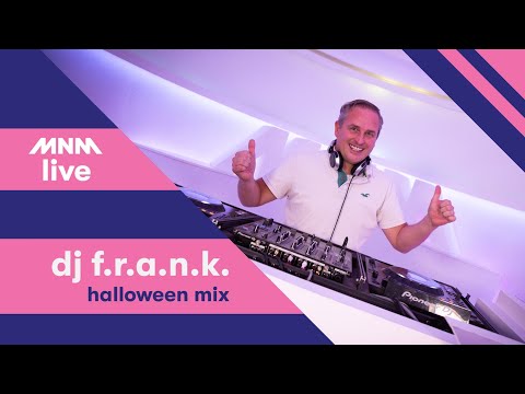 MNM LIVE: DJ F.R.A.N.K. - Halloween Mix