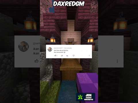 DaxredGM Reveals Mind-Blowing Fish Secret! || Minecraft Qna