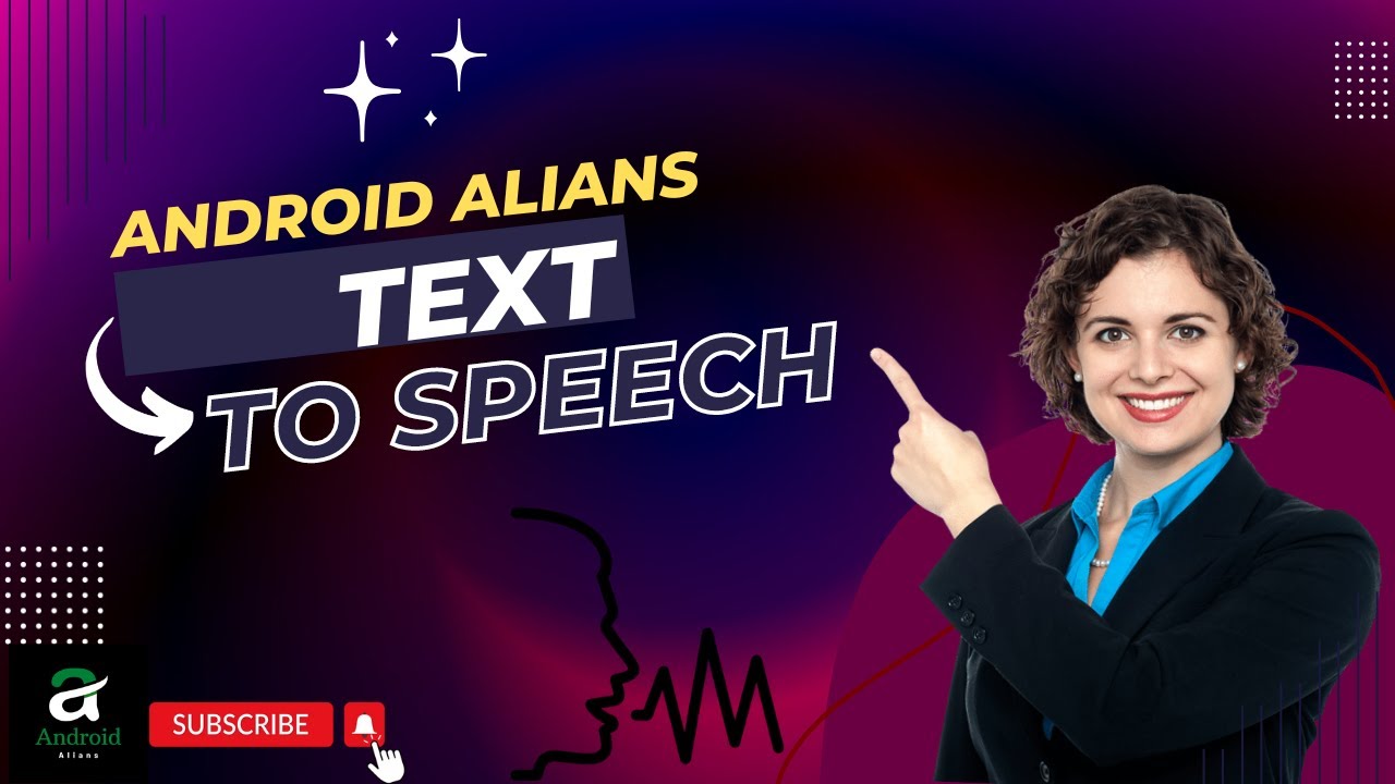 Text To Speech Application Using Java || Android Studio || Android Alians