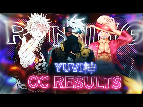 YUVI神's Open Collab Results - Running - [AMV/EDIT]! 🔥