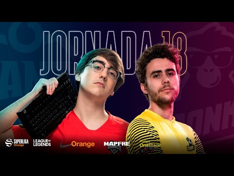 VODAFONE GIANTS VS EMONKEYZ CLUB | Superliga Orange League of Legends | Jornada 18 | TEMPORADA 2020