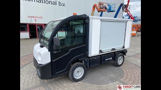 Goupil G4 ELECTRIC UTILITY VEHICLE UTV CLOSED BOX VAN 2017 WHITE 1210KM golf cart for sale - Image 4 | Autoline Goupil G4 ELECTRIC UTILITY VEHICLE UTV CLOSED BOX VAN 2017 WHITE 1210KM golf cart | Image 4 - Autoline