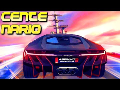 QUEEN OF THE GAME! Lamborghini Centenario (Rank 1609) Multiplayer in Asphalt 8