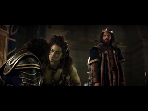 Warcraft (Clip 'King Llane Asks Garona to Help Them')