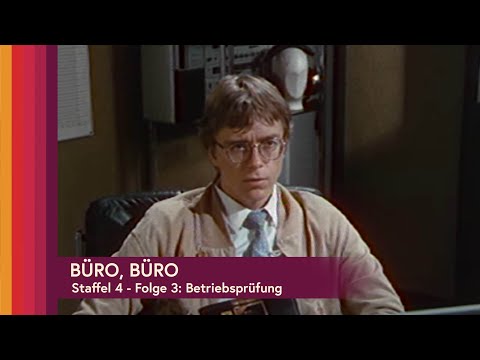 Büro, Büro, Staffel 4 - Folge 3 - Betriebsprüfung