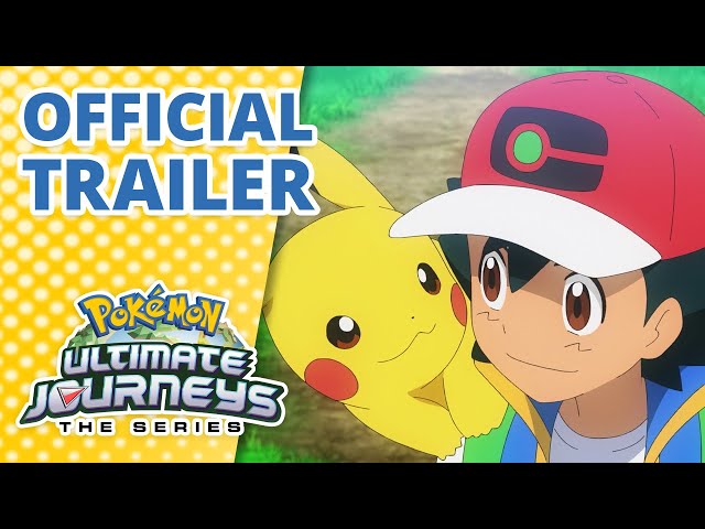 Pokémon Ultimate Journeys - Novos episódios chegam na Netflix em