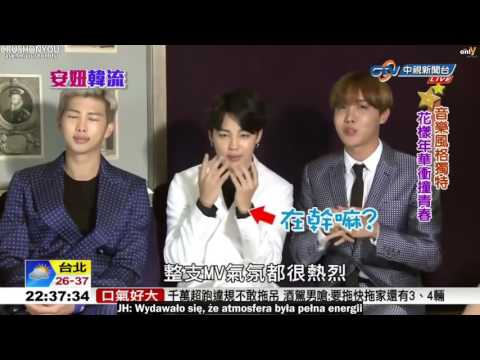 [POLSKIE NAPISY] 160621 BTS Interview @ Annyeong Hallyu