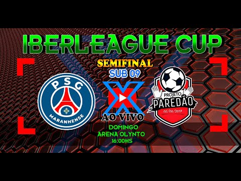 PSG MARANHENSE X PAREDÃO - SEMIFINAL SUB 09 FUT 7 IBERLEAGUE CUP 2022