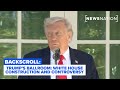 Trump’s Ballroom: White House construction, demolition, controversy | Backscroll DEFAULT Thumbnail