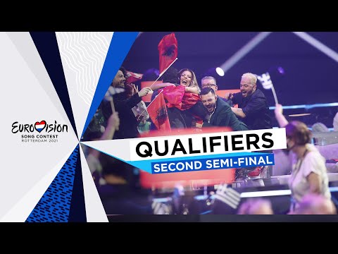 This are the 10 qualifiers of the Second Semi-Final of the Eurovision Song Contest 2021