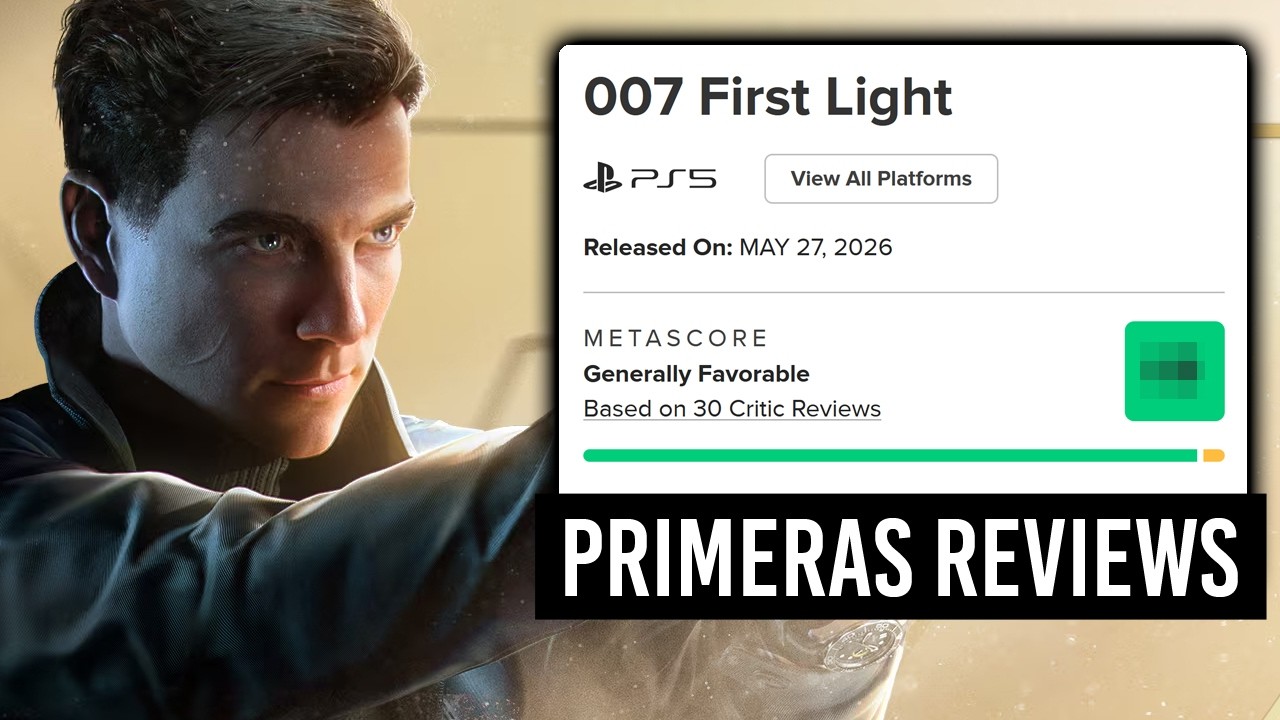 El MEJOR JUEGO de BOND de la HISTORIA?! Primeras REVIEWS y ANÁLISIS de 007 FIRST LIGHT