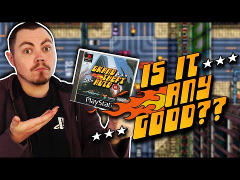 Is the first Grand Theft Auto worth playing? - Square Eyed Jak