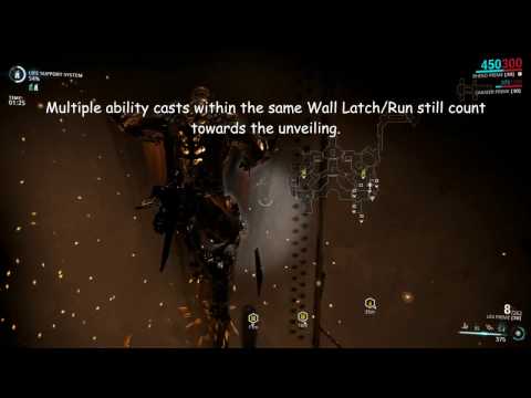 Warframe - Riven Challenge Tutorial - Kill 18 Enemies in 1 Wall Dash/Cling - Solo.