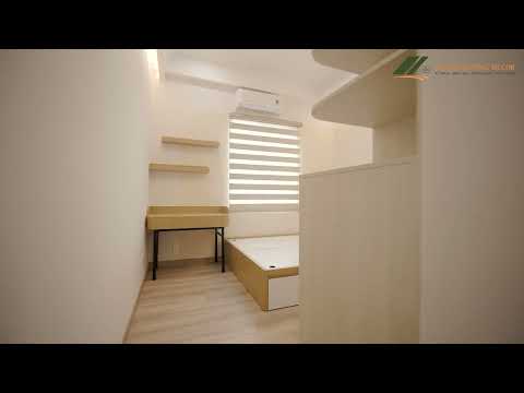 Nội Thất Căn Hộ 2PN - Chung Cư Lan Phương - Thủ Đức