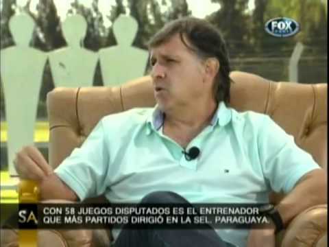Gerardo 'Tata' Martino en Sin Anestesia (FOX Sports) | 15-04-12 | PartidosLeprosos