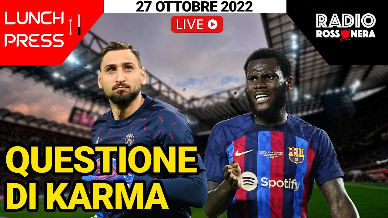 Watch Now CHI LASCIA LA STRADA VECCHIA PER QUELLA NUOVA... | LunchPress con Alessandro Jacobone CHI LASCIA LA STRADA VECCHIA PER QUELLA NUOVA... | LunchPress con Alessandro Jacobone