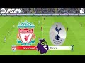 FC 24 | Liverpool vs Tottenham Hotspur - English Premier League - PS5™ Full Match & Gameplay