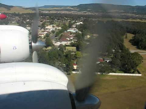 Lockheed Super Constellation Final Approach and GO AROUND! (Too Windy) (5 of 6)