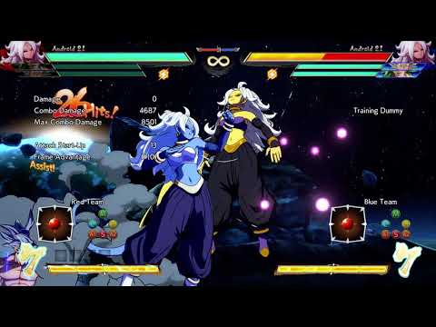 Android 21 + VIOLENCE