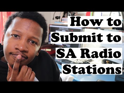 How To Submit Music to South African Radio Stations