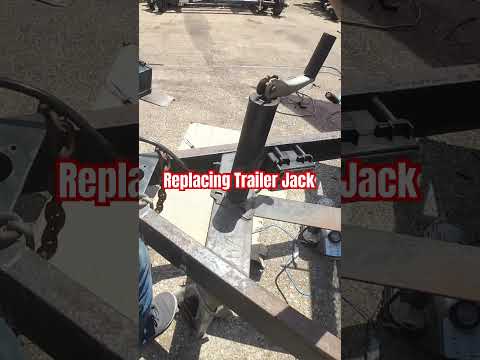 DIY Guide: How to Replace an A-Frame Trailer Jack