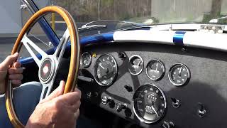 1965 Superformance Cobra MKIII Driving