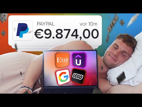 The 5 LAZIEST ways to make money online (for beginners)